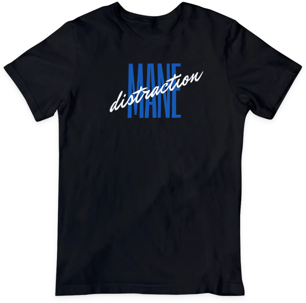 MANE DISTRACTION (youth/black)