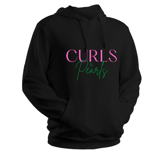 CURLS & PEARLS (hoodie)